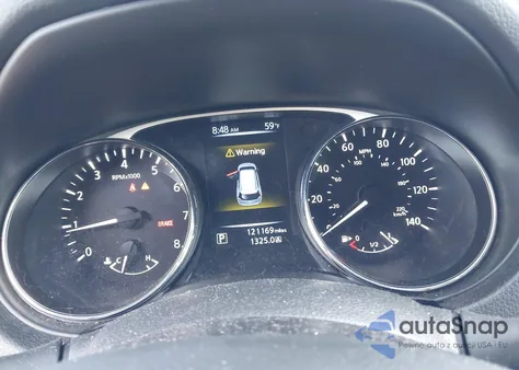 2016 Nissan Rogue Sv from USA, damaged, VIN 5N1AT2MV3GC889944